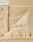 Jacob Cohen - Beige 'Bard' Regular-Slim Stretch Twill Jeans JEANS Jacob Cohen
