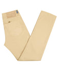 Jacob Cohen - Beige 'Bard' Regular-Slim Stretch Twill Jeans JEANS Jacob Cohen