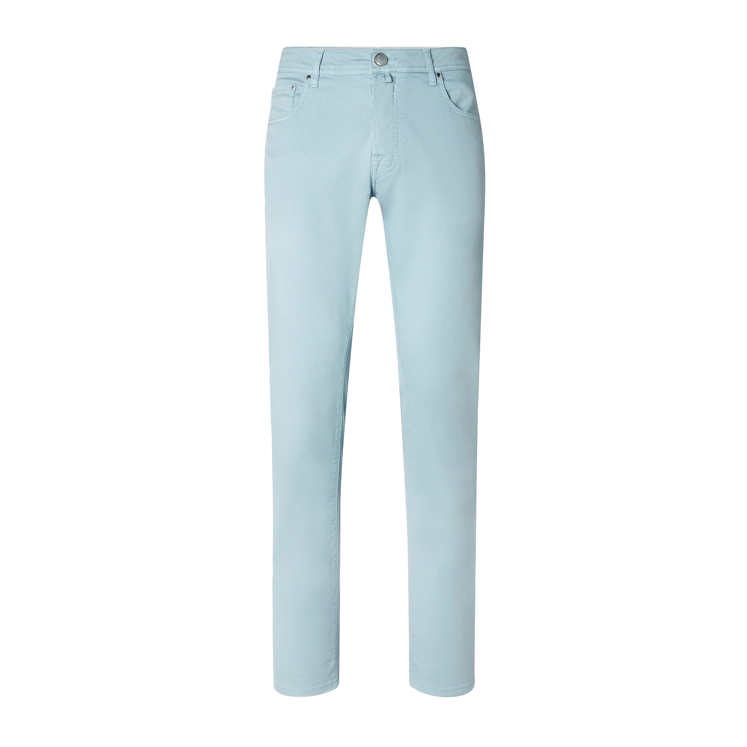 Jacob Cohen - Azure Blue 'Bard' Regular-Slim Stretch Twill Jeans JEANS Jacob Cohen
