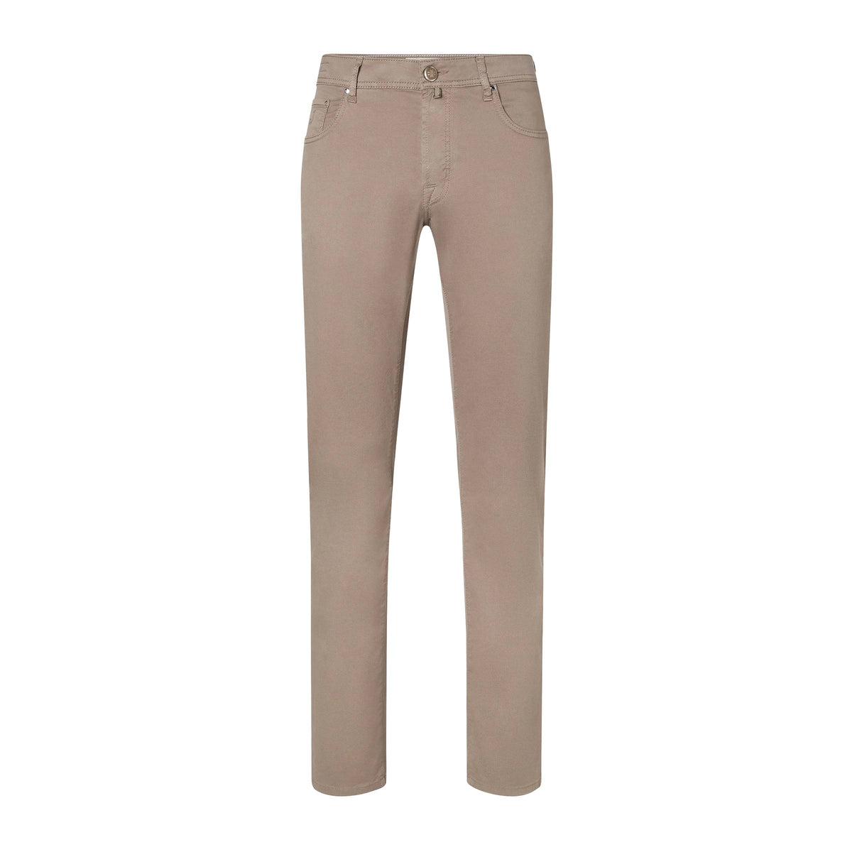 Jacob Cohen - Medium Grey 'Bard' Slim Fit Stretch Twill Jeans JEANS Jacob Cohen