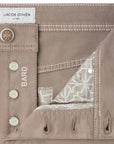 Jacob Cohen - Medium Grey 'Bard' Slim Fit Stretch Twill Jeans