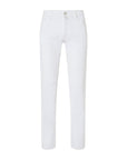 Jacob Cohen - Natural White 'Bard' Slim Fit Jeans