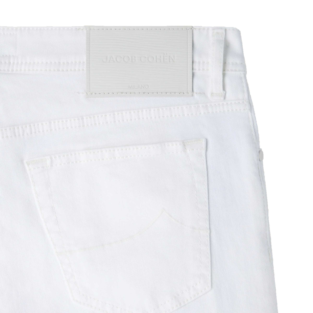 Jacob Cohen - Natural White 'Bard' Slim Fit Jeans JEANS Jacob Cohen