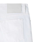 Jacob Cohen - Natural White 'Bard' Slim Fit Jeans