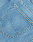Jacob Cohen -Light Blue 'Bard' Super Stretch Slim Fit Jeans