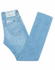 Jacob Cohen -Light Blue 'Bard' Super Stretch Slim Fit Jeans