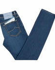 Jacob Cohen - Mid Wash 'Bard' Super Stretch Slim Fit Jeans JEANS Jacob Cohen