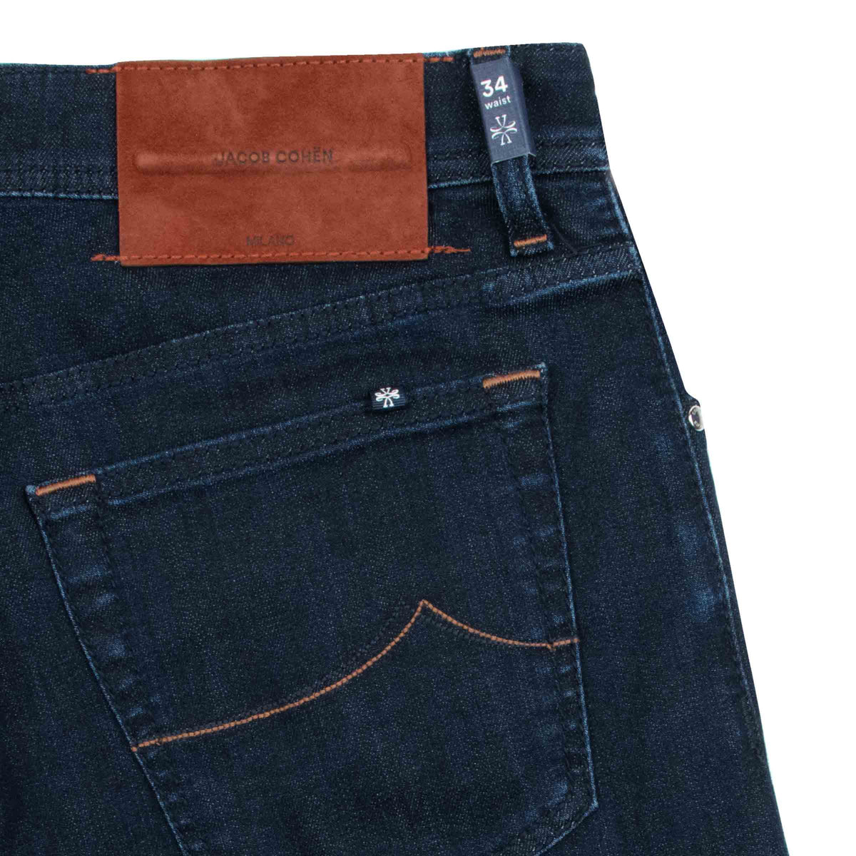 Jacob Cohen - Rinse Blue 'Bard' Slim Fit Super Stretch Jeans JEANS Jacob Cohen