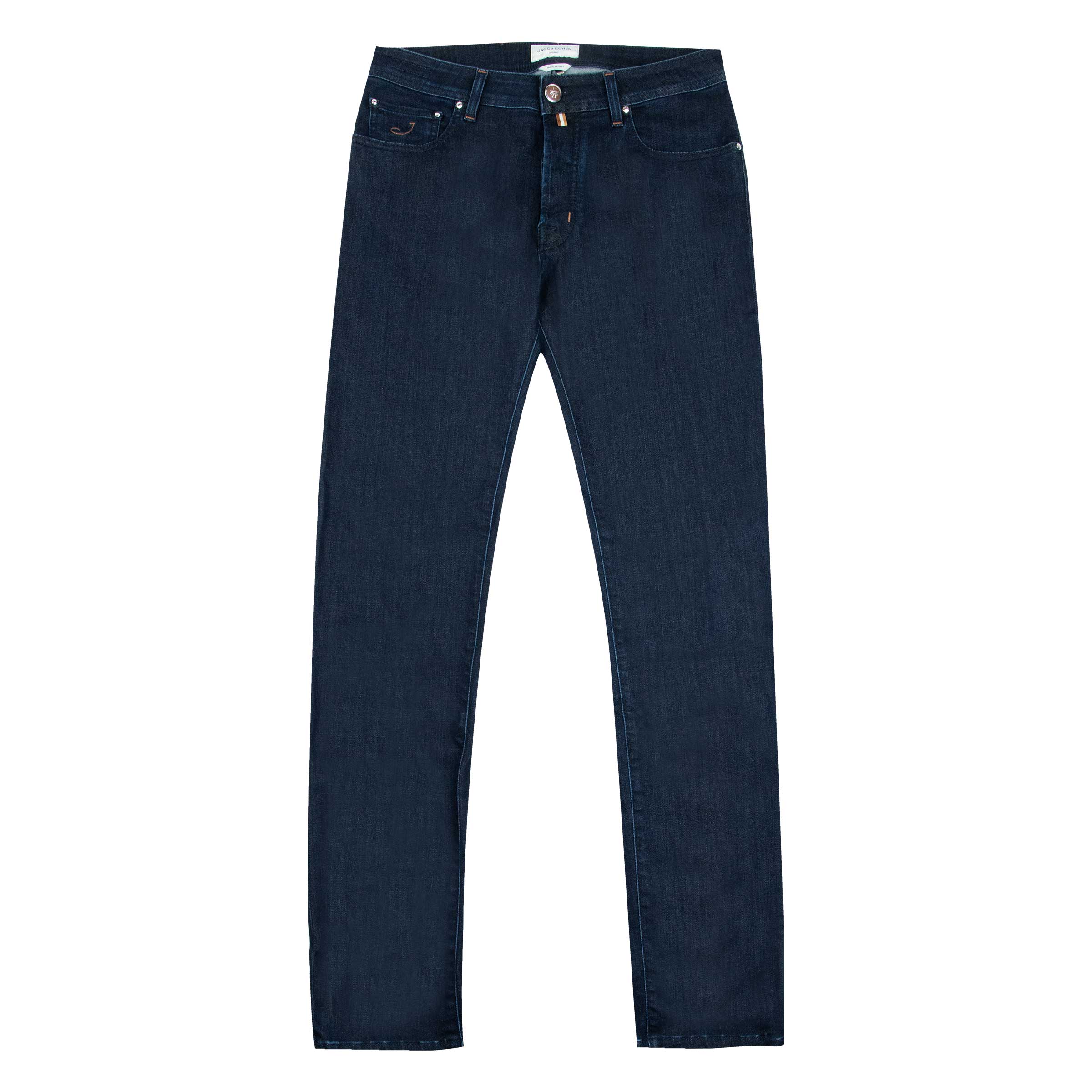 Jacob Cohen - Rinse Blue 'Bard' Slim Fit Super Stretch Jeans