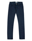 Jacob Cohen - Rinse Blue 'Bard' Slim Fit Super Stretch Jeans