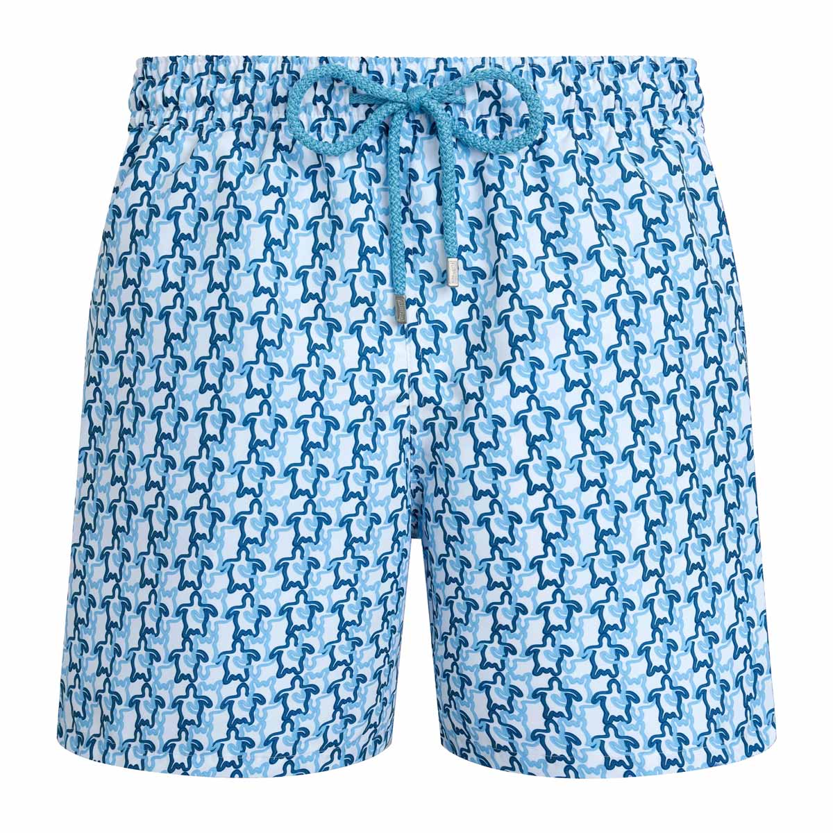 【美品】 【299着限定生産】 水着 VILEBREQUIN Vilebrequin Ronde Des Tortues トランクス水着 | ホワイト | FARFETCH JP