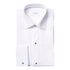 Eton - Contemporary Fit White Plisse Evening Dress Shirt L/S SHIRTS Eton