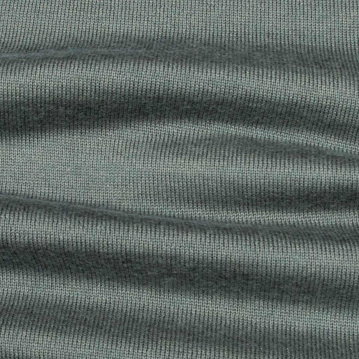Fedeli - Green Favonio Superfine Wool and Silk Zip-Neck Sweater KNITWEAR FEDELI