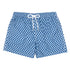Fedeli - Navy Geometric Print Sustainable Madeira Swim Shorts SWIMWEAR FEDELI
