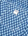 Fedeli - Navy Geometric Print Sustainable Madeira Swim Shorts SWIMWEAR FEDELI