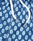 Fedeli - Navy Geometric Print Sustainable Madeira Swim Shorts SWIMWEAR FEDELI