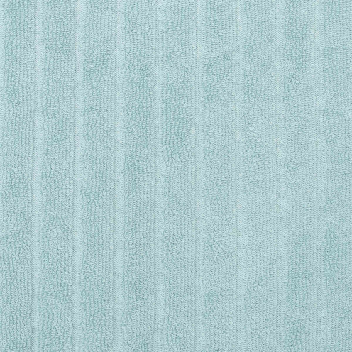 Fedeli - Turquoise Mondial Terry Ribbed Cotton Polo Shirt S/S POLOS Fedeli