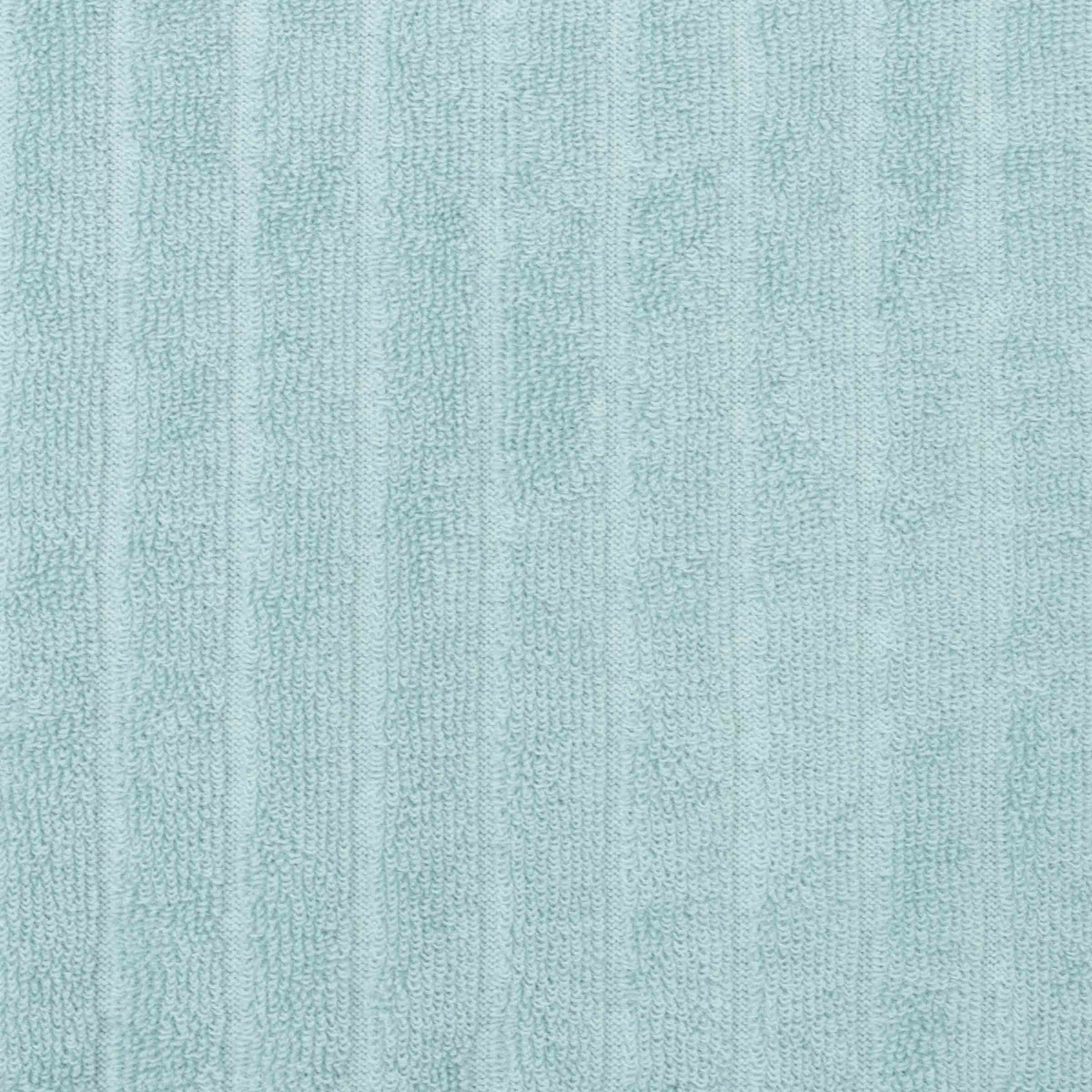 Fedeli - Turquoise Mondial Terry Ribbed Cotton Polo Shirt S/S POLOS FEDELI