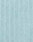 Fedeli - Turquoise Mondial Terry Ribbed Cotton Polo Shirt S/S POLOS FEDELI