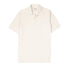 Fedeli - Cream Mondial Terry Ribbed Cotton Polo Shirt S/S POLOS FEDELI
