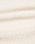 Fedeli - Cream Mondial Terry Ribbed Cotton Polo Shirt S/S POLOS FEDELI