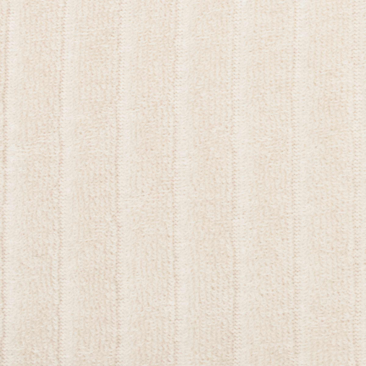 Fedeli - Cream Mondial Terry Ribbed Cotton Polo Shirt S/S POLOS Fedeli