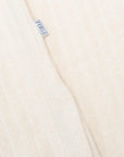 Fedeli - Cream Mondial Terry Ribbed Cotton Polo Shirt S/S POLOS FEDELI