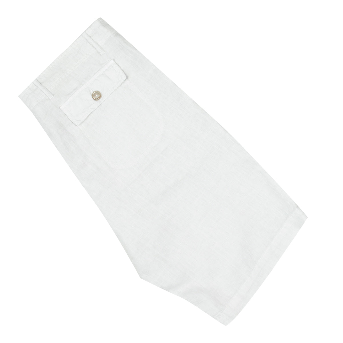Fedeli - Light Grey Linen Tailored Bermuda Shorts SHORTS FEDELI