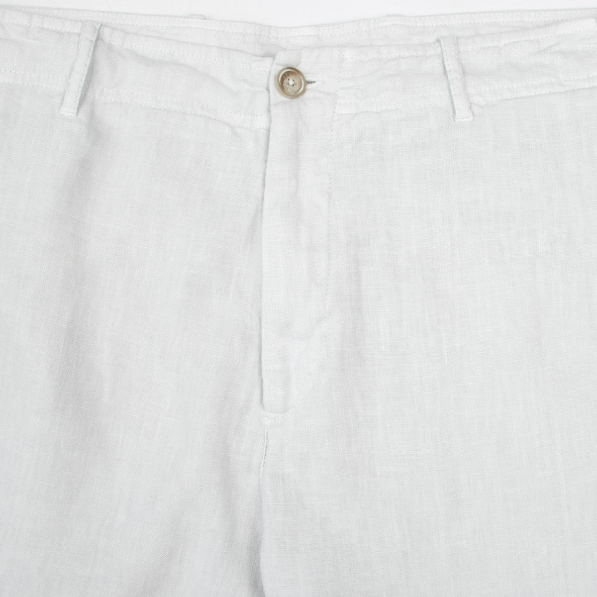 Fedeli - Light Grey Linen Tailored Bermuda Shorts SHORTS FEDELI