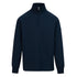 Sandbanks - Navy Interlock Quarter Zip Sweater SWEATS Sandbanks