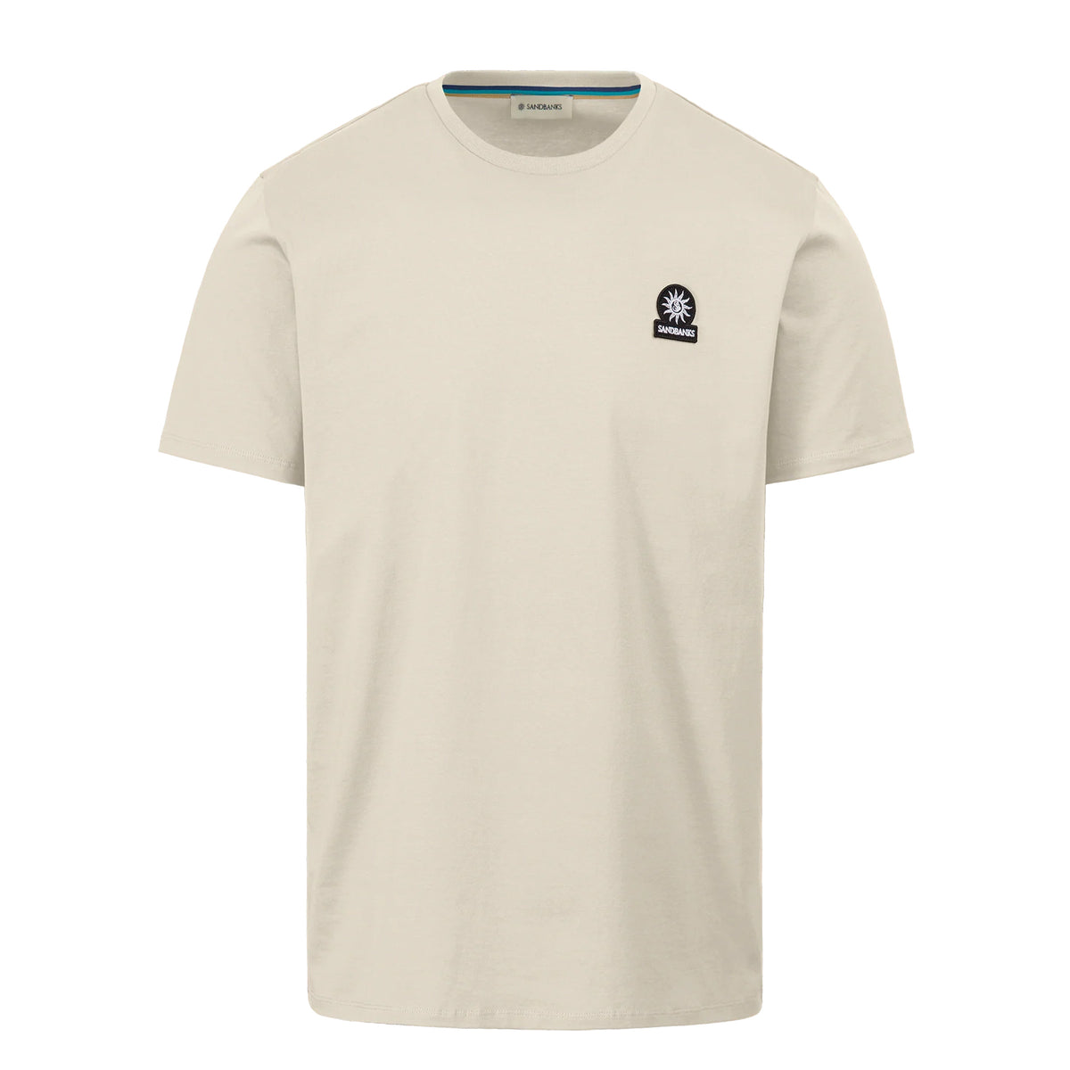 Sandbanks - Stone Badge Logo T-Shirt TEE SHIRTS Sandbanks