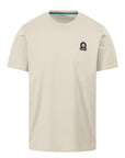 Sandbanks - Stone Badge Logo T-Shirt