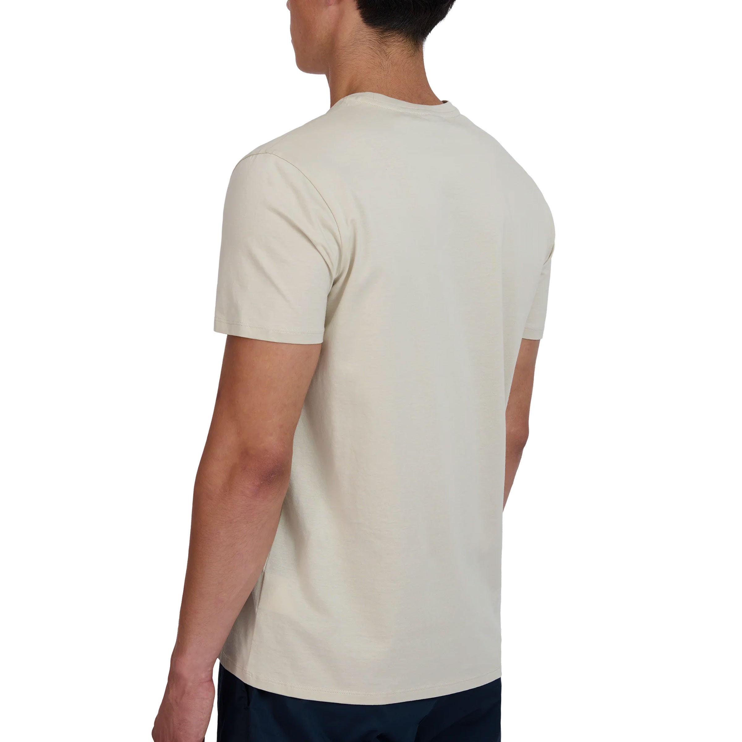 Sandbanks - Stone Badge Logo T-Shirt