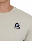Sandbanks - Stone Badge Logo T-Shirt