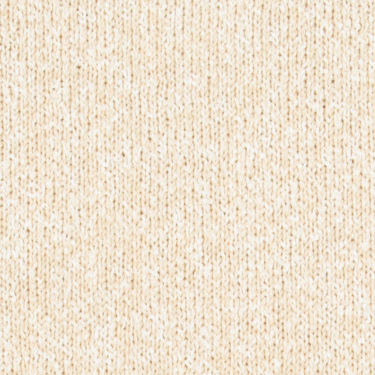 Robert Old - Oatmeal Beige Melange Cotton Mix Crew Neck Sweater KNITWEAR Robert Old