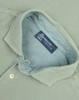 Robert Old - Olive Green Piqué Cotton Short Sleeve Polo Shirt S/S POLOS Robert Old