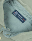 Robert Old - Olive Green Piqué Cotton Short Sleeve Polo Shirt S/S POLOS Robert Old