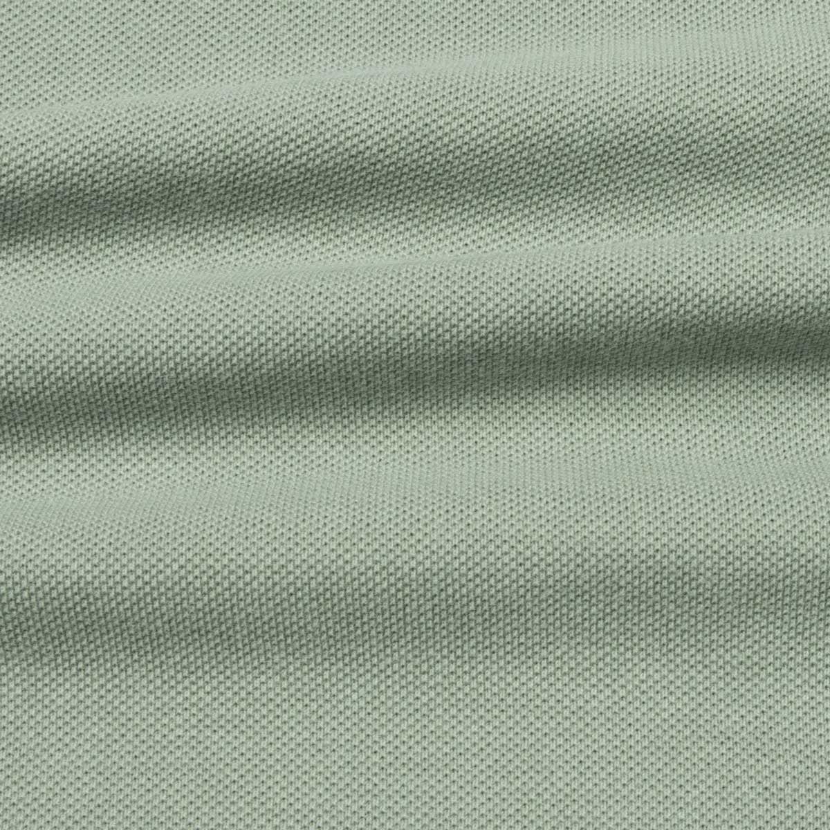Robert Old - Olive Green Piqué Cotton Short Sleeve Polo Shirt S/S POLOS Robert Old