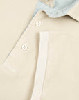 Robert Old - Stone Beige Piqué Cotton Short Sleeve Polo Shirt S/S POLOS Robert Old