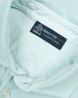 Robert Old - Aqua Blue Piqué Cotton Short Sleeve Polo Shirt S/S POLOS Robert Old