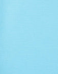 Robert Old - Fresh Blue Piqué Cotton Short Sleeve Polo Shirt S/S POLOS Robert Old