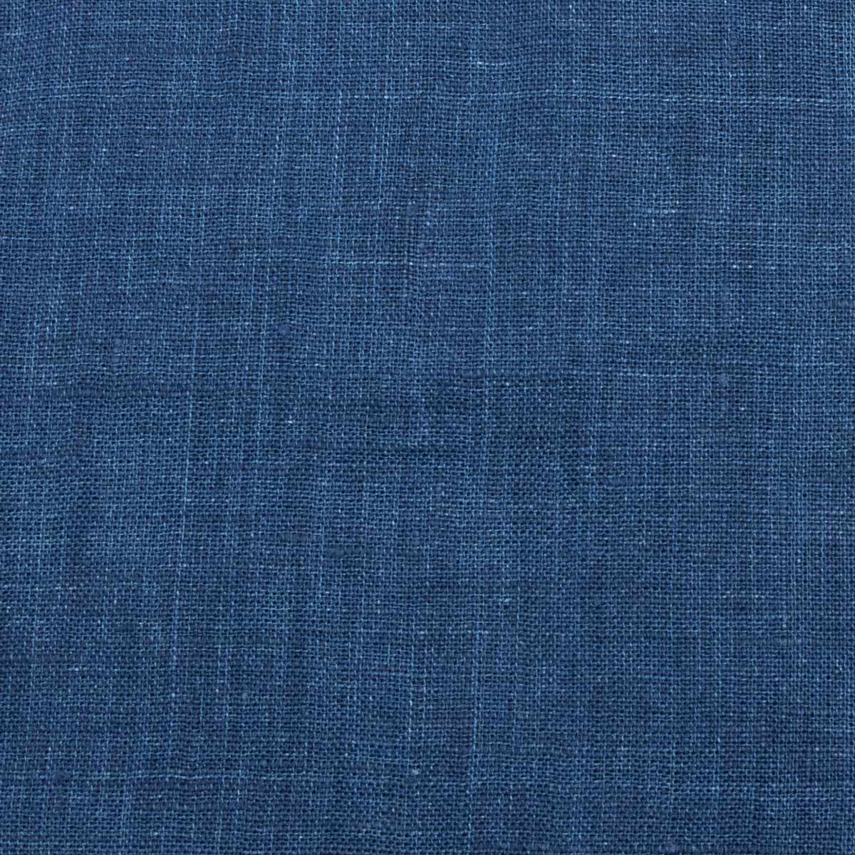 Navy Italian Linen Long Sleeve Shirt L/S SHIRTS Robert Old