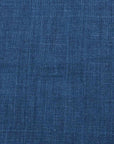 Navy Italian Linen Long Sleeve Shirt L/S SHIRTS Robert Old