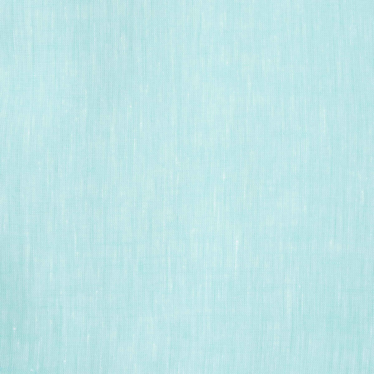 Turquoise Pure Linen Italian Short Sleeve Shirt S/S SHIRTS Robert Old