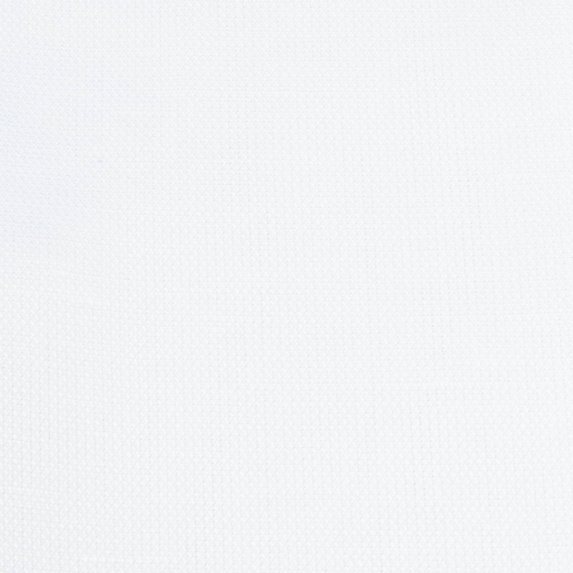 White Italian Cotton &amp; Linen Short Sleeve Shirt S/S SHIRTS Robert Old