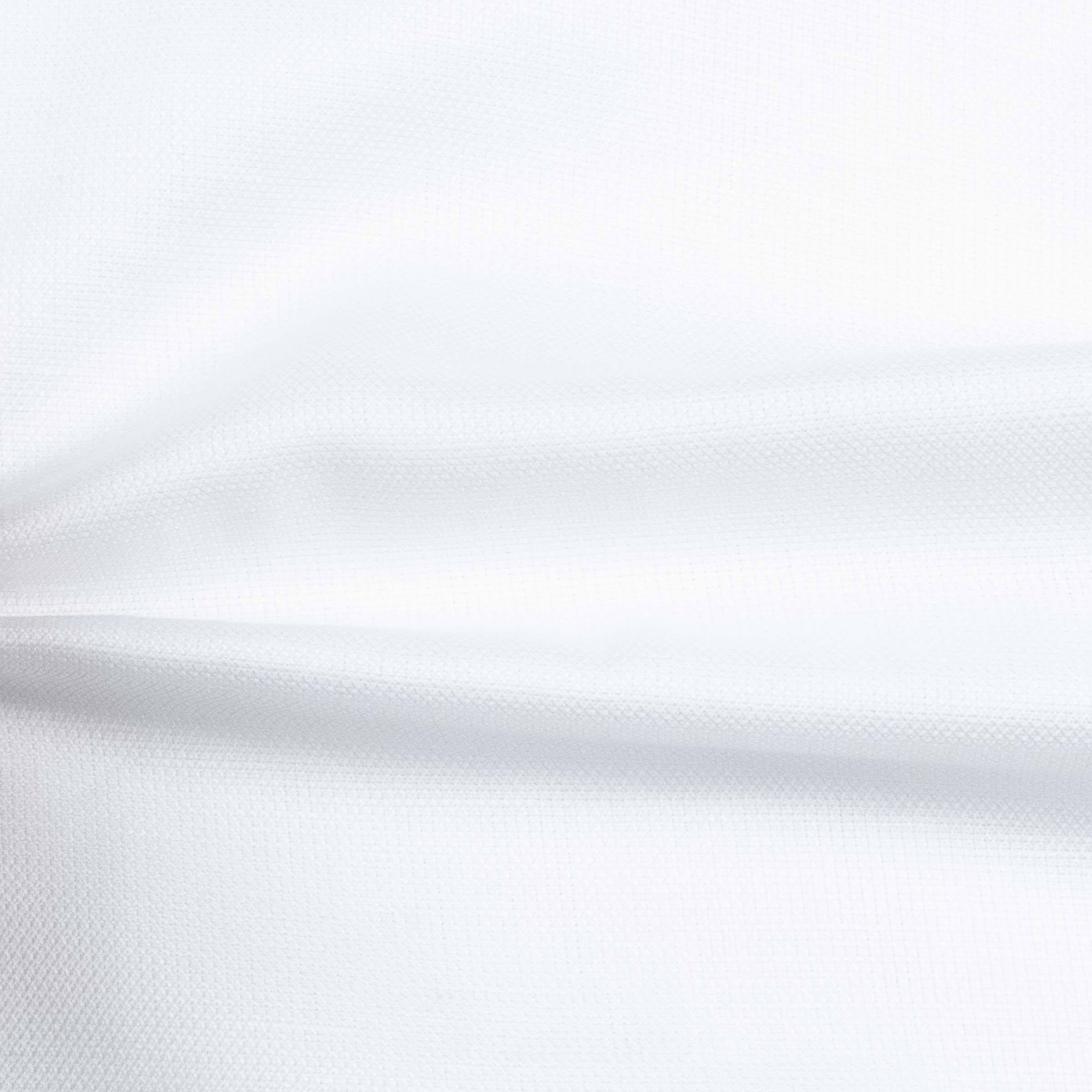 White Italian Cotton &amp; Linen Short Sleeve Shirt S/S SHIRTS Robert Old