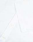 White Italian Cotton & Linen Short Sleeve Shirt S/S SHIRTS Robert Old