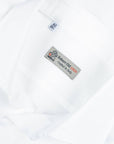 White Italian Cotton & Linen Short Sleeve Shirt S/S SHIRTS Robert Old