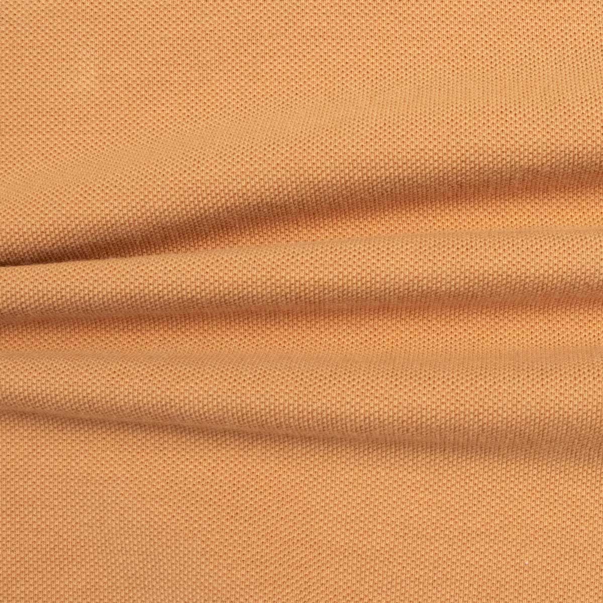 Robert Old - Caramel Brown Piqué Cotton Short Sleeve Polo Shirt S/S POLOS Robert Old