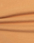 Robert Old - Caramel Brown Piqué Cotton Short Sleeve Polo Shirt S/S POLOS Robert Old